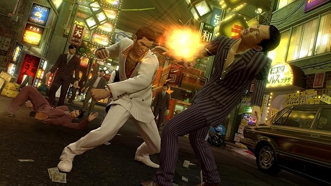 NINTENDO SWITCH 2 YAKUZA ZERO DIRECTORS CUT GAME CD - Image 4