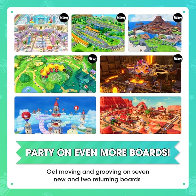 NINTENDO SWITCH SUPER MARIO PARTY JAMBOREE GAME CD - Image 5