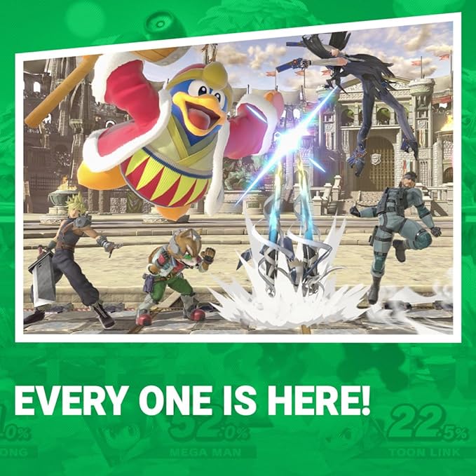 NINTENDO SWITCH SUPER SMASH BROS ULTIMATE GAME CD - Image 6