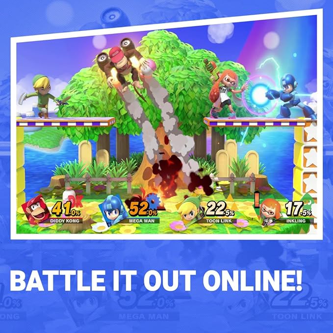 NINTENDO SWITCH SUPER SMASH BROS ULTIMATE GAME CD - Image 4