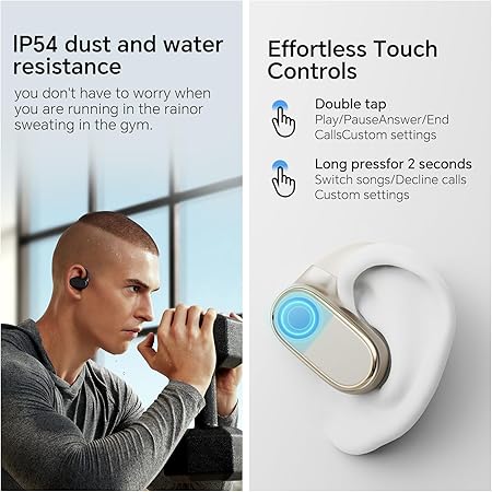 HONOR CHOICE OPEN EAR TRUE WIRELESS EARBUDS BLACK ORL-ME00 - Image 4