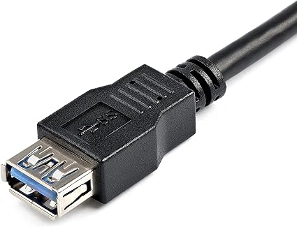 S-TEK USB 3.0 CABLE A TO EXTENSION 3M - Image 3