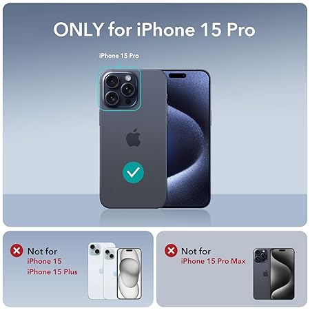 ESR IPHONE 15 PRO CLEAR CASE WITH MAGSAFE - Image 9