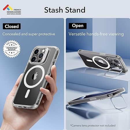 ESR IPHONE 15 PRO CLEAR CASE WITH MAGSAFE - Image 8