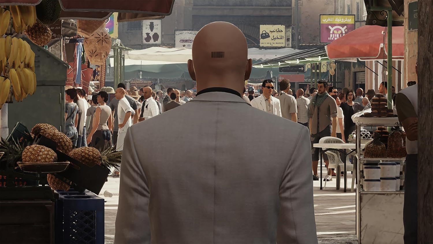 NINTENDO SWITCH 2 HITMAN WORLD OF ASSASINATON GAME CD - Image 7