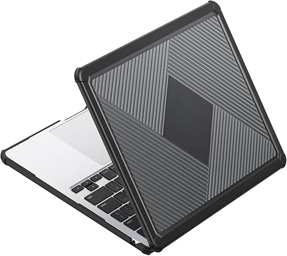 DUXDUCIS MACBOOK AIR 13.3 LCGH PROTECTIVE CASE BLACK LCGH0001 - Image 4