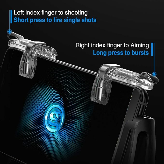 GAMESIR F2 FIRESTICK GRIP BLACK - Image 6