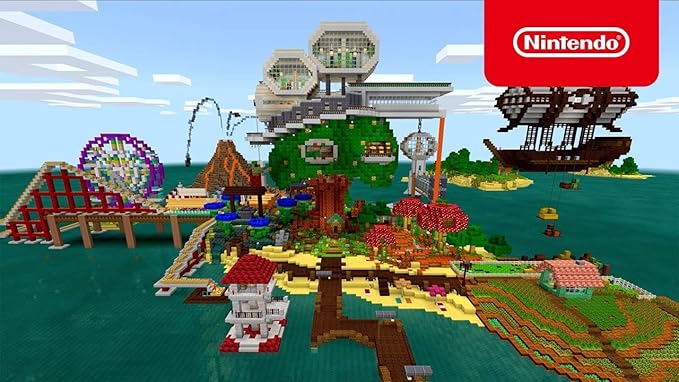 NINTENDO SWITCH MINECRAFT GAME CD - Image 3