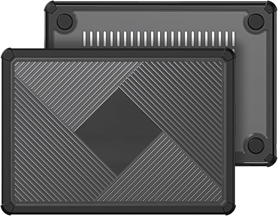 DUXDUCIS MACBOOK AIR 13.3 LCGH PROTECTIVE CASE BLACK LCGH0001 - Image 6
