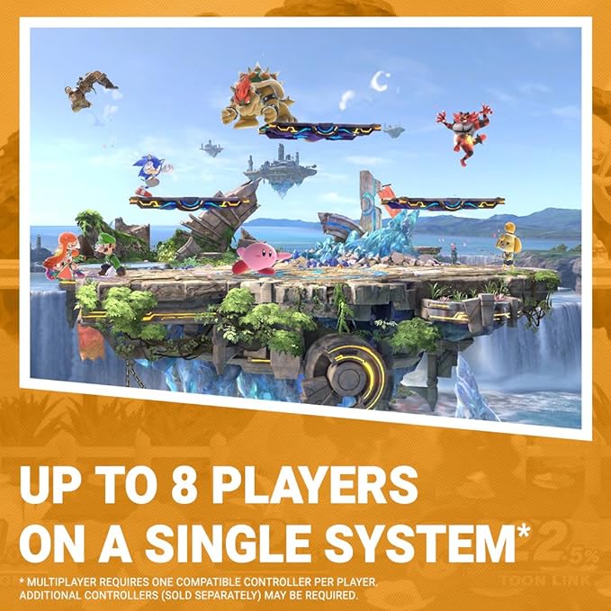 NINTENDO SWITCH SUPER SMASH BROS ULTIMATE GAME CD - Image 3