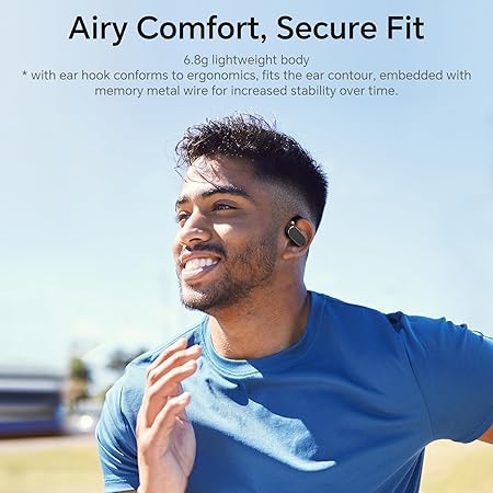 HONOR CHOICE OPEN EAR TRUE WIRELESS EARBUDS BLACK ORL-ME00 - Image 5