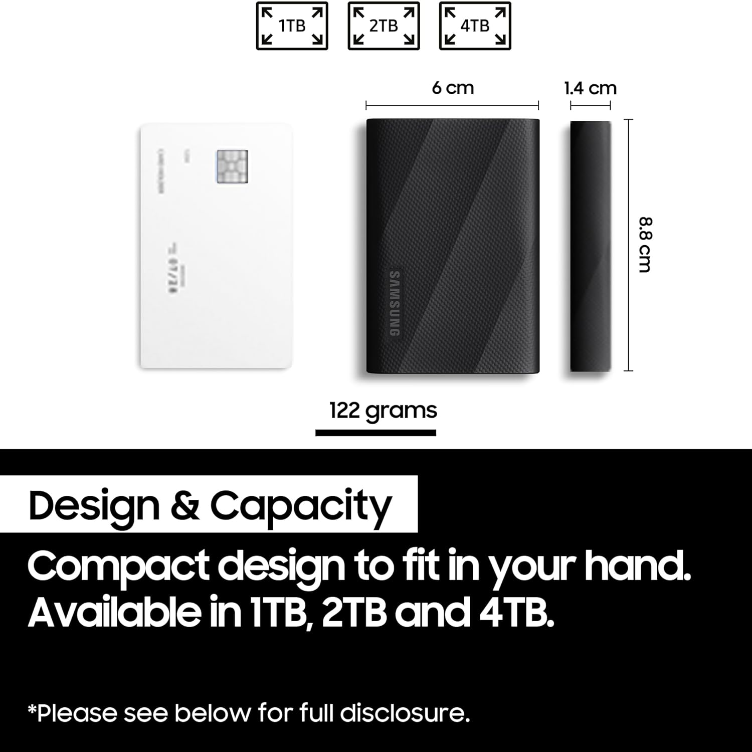 SAMSUNG PORTABLE T9 SSD 2TB BLACK MU-PG2T0B - Image 6