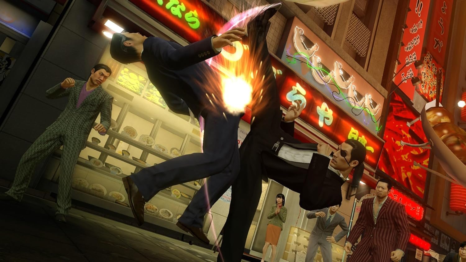 NINTENDO SWITCH 2 YAKUZA ZERO DIRECTORS CUT GAME CD - Image 3