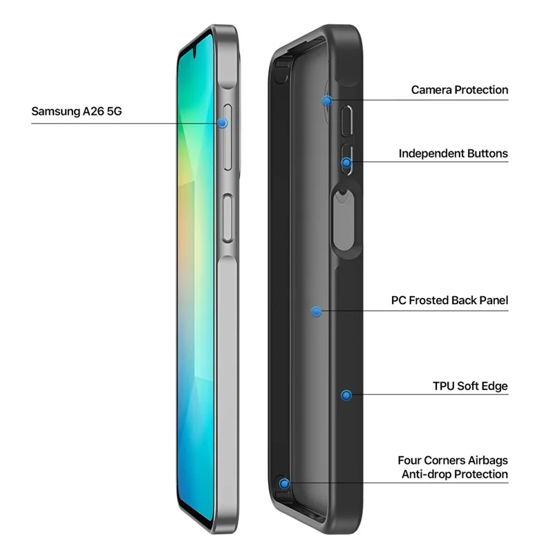 DUXDUCIS SAMSUNG A26 YIND CASE BLACK YIND0089 - Image 6