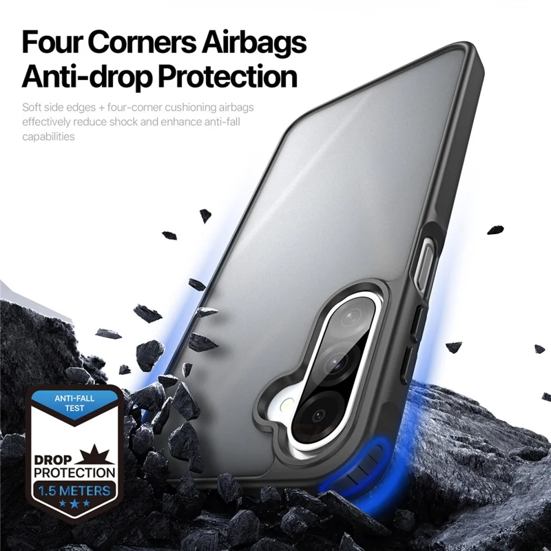 DUXDUCIS SAMSUNG A26 YIND CASE BLACK YIND0089 - Image 3
