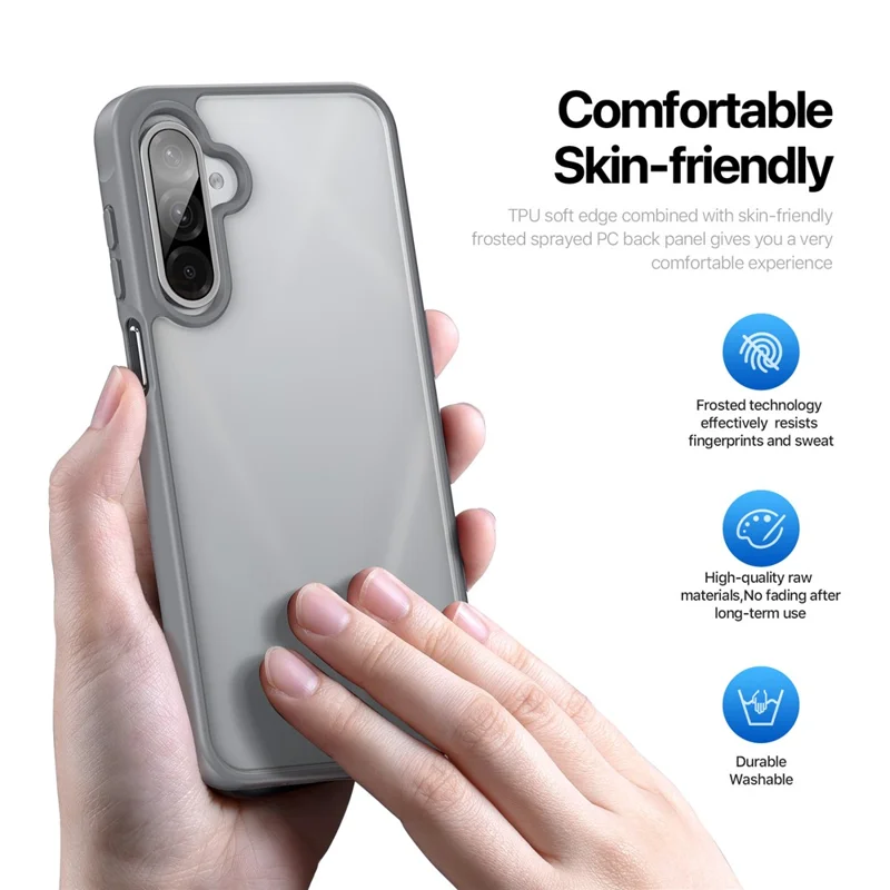DUXDUCIS SAMSUNG A26 5G YIND CASE GREY YIND0090 - Image 5