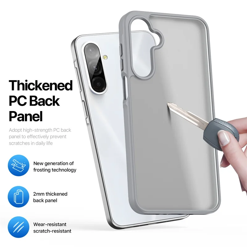 DUXDUCIS SAMSUNG A26 5G YIND CASE GREY YIND0090 - Image 4