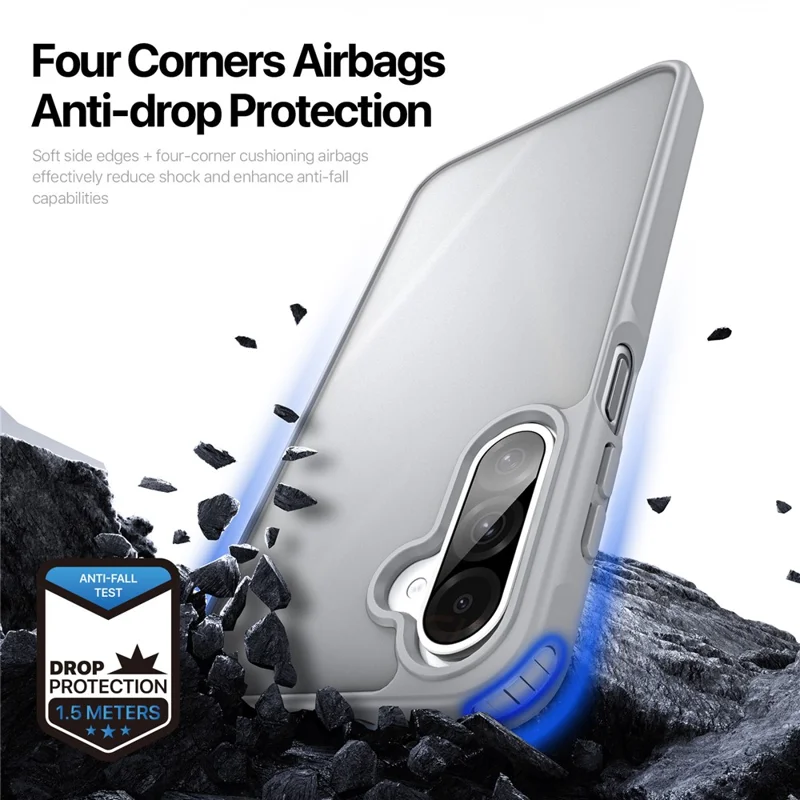 DUXDUCIS SAMSUNG A26 5G YIND CASE GREY YIND0090 - Image 3