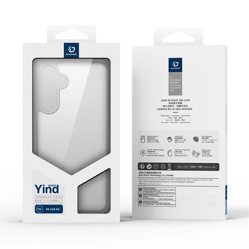 DUXDUCIS SAMSUNG A26 5G YIND CASE GREY YIND0090 - Image 2