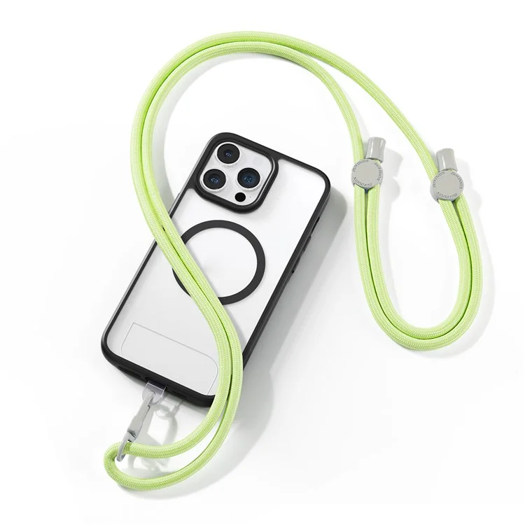 DUXDUCIS PLAZ SERIES CROSSBODY PHONE STRAP HONE LANYARD GREEN YELLOW PLAZ0003 - Image 10