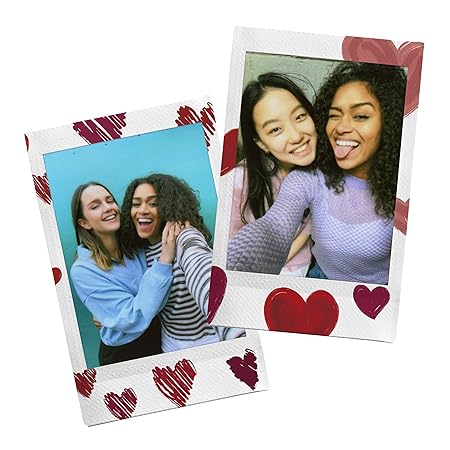 FUJIFILM INSTAX MINI HEART SKETCH SHEET 10 CARTRIDGE - Image 3