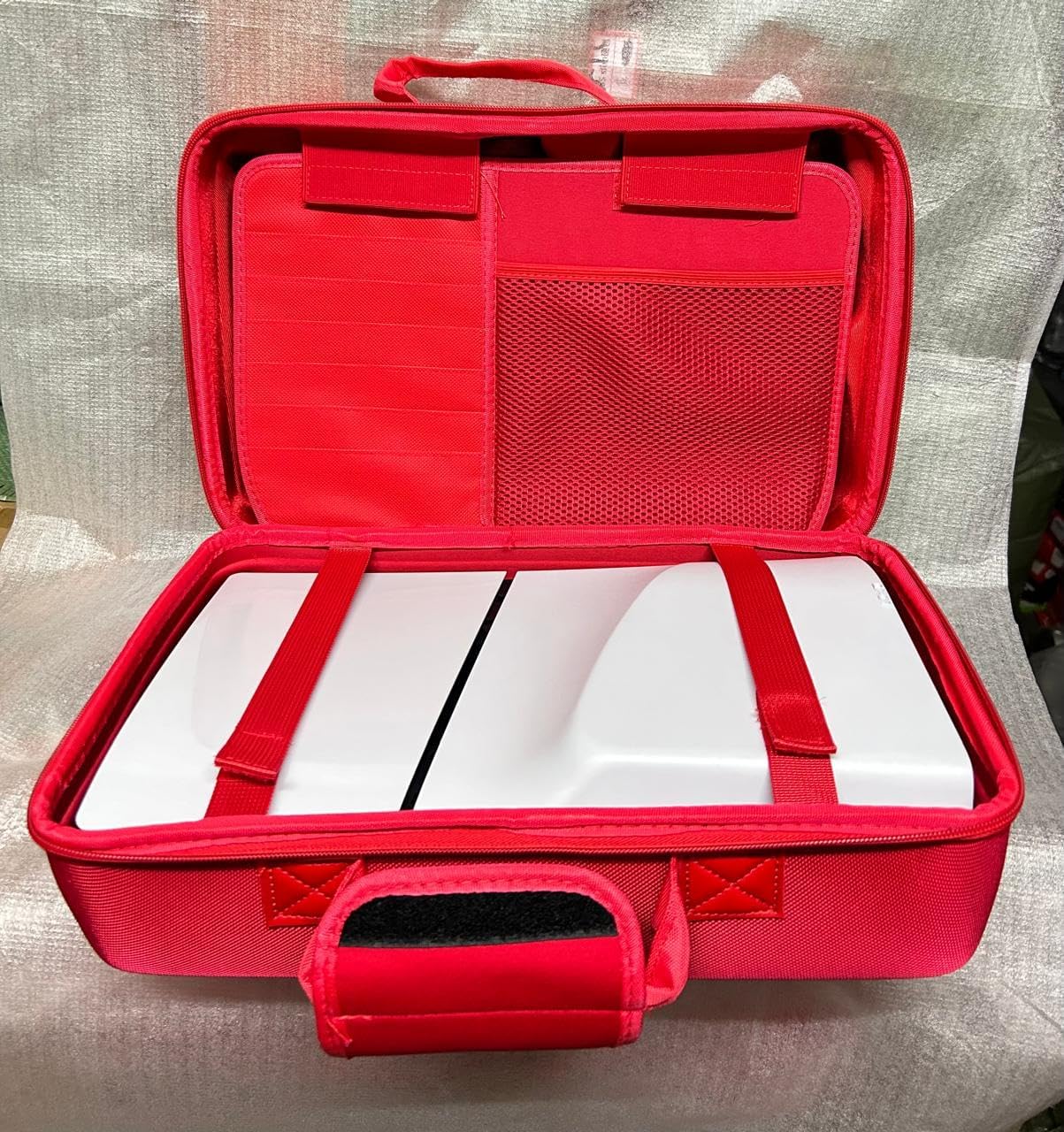 PS5 SLIM BAG RED - Image 2