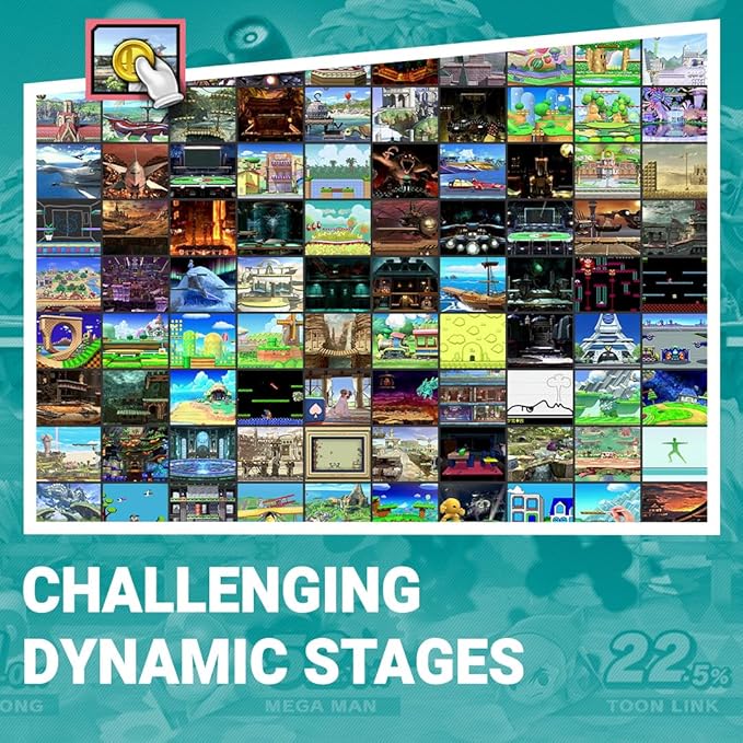 NINTENDO SWITCH SUPER SMASH BROS ULTIMATE GAME CD - Image 2