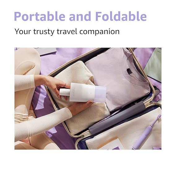 XIAOMI MIJIA HANDHELD PORTABLE GARMENT STEAMER 2 WHITE - Image 14