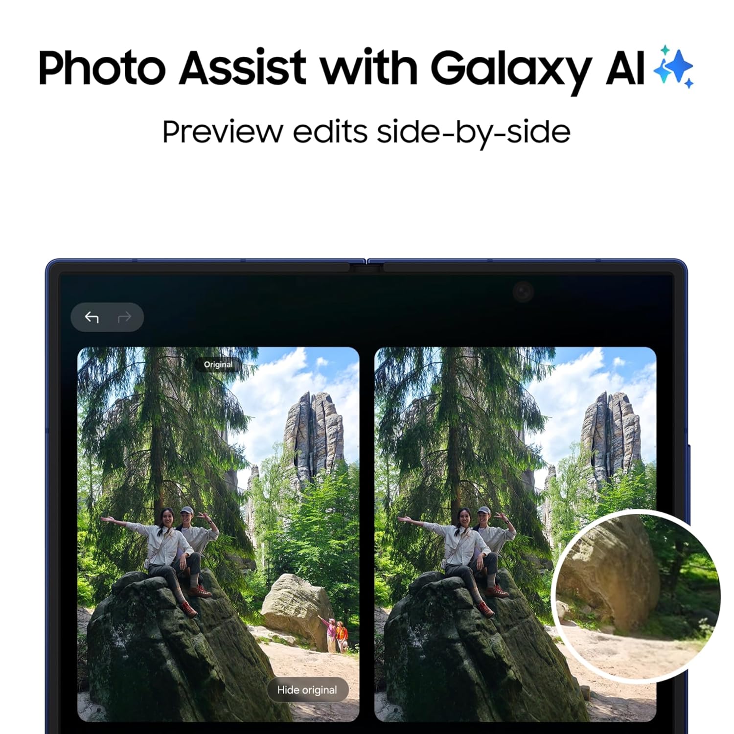 SAMSUNG GALAXY Z FOLD 7 5G 12GB 256GB JET BLACK SM-F966B/DS - Image 4