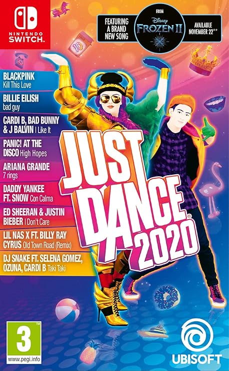 NINTENDO SWITCH JUST DANCE 2020 GAME CD - Image 6