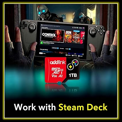 ADDLINK V30 1TB MICRO SDXC UHS CARD WITH ADAPTER BLACK AD1TBMSXT3A - Image 5