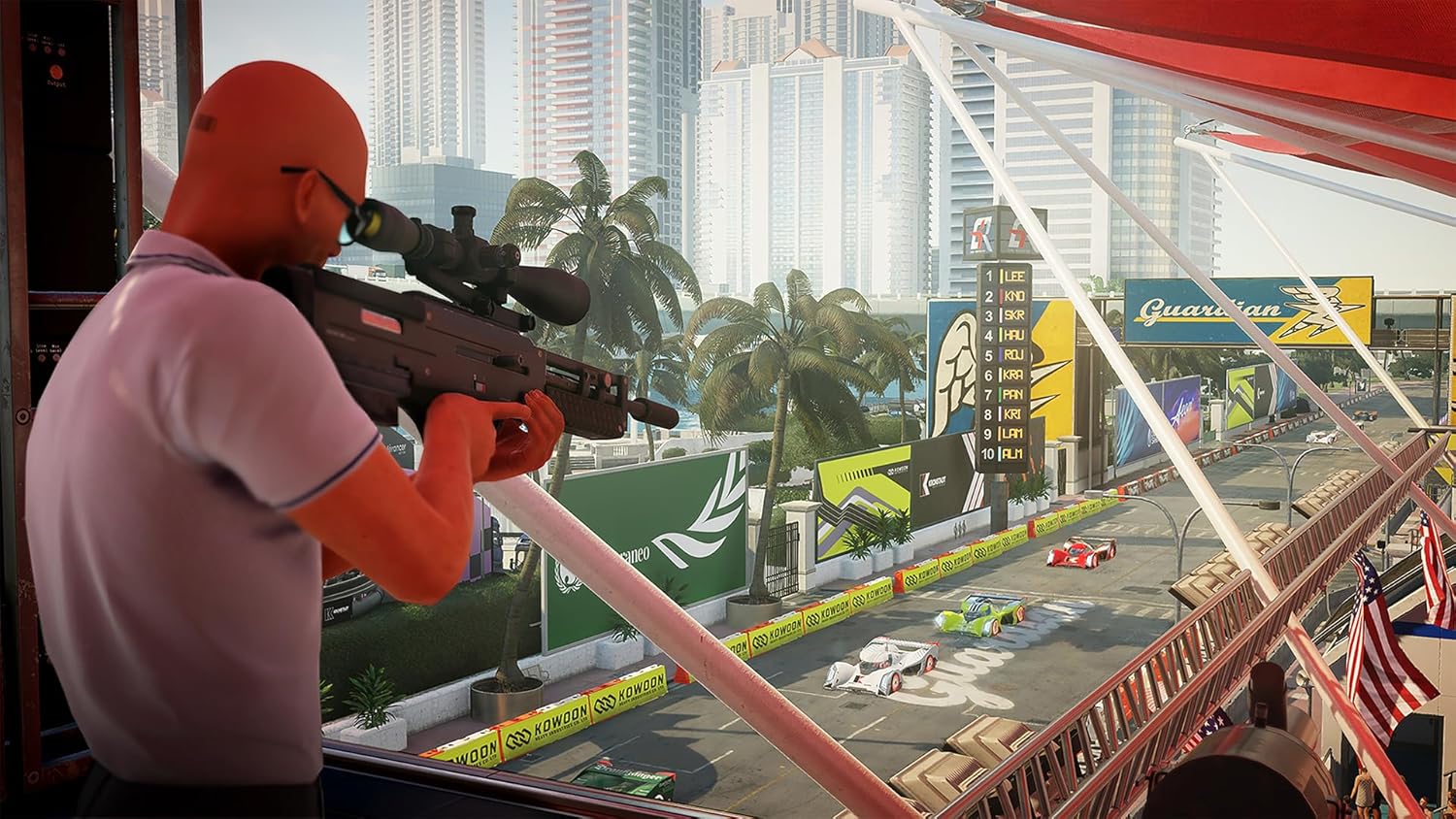NINTENDO SWITCH 2 HITMAN WORLD OF ASSASINATON GAME CD - Image 3