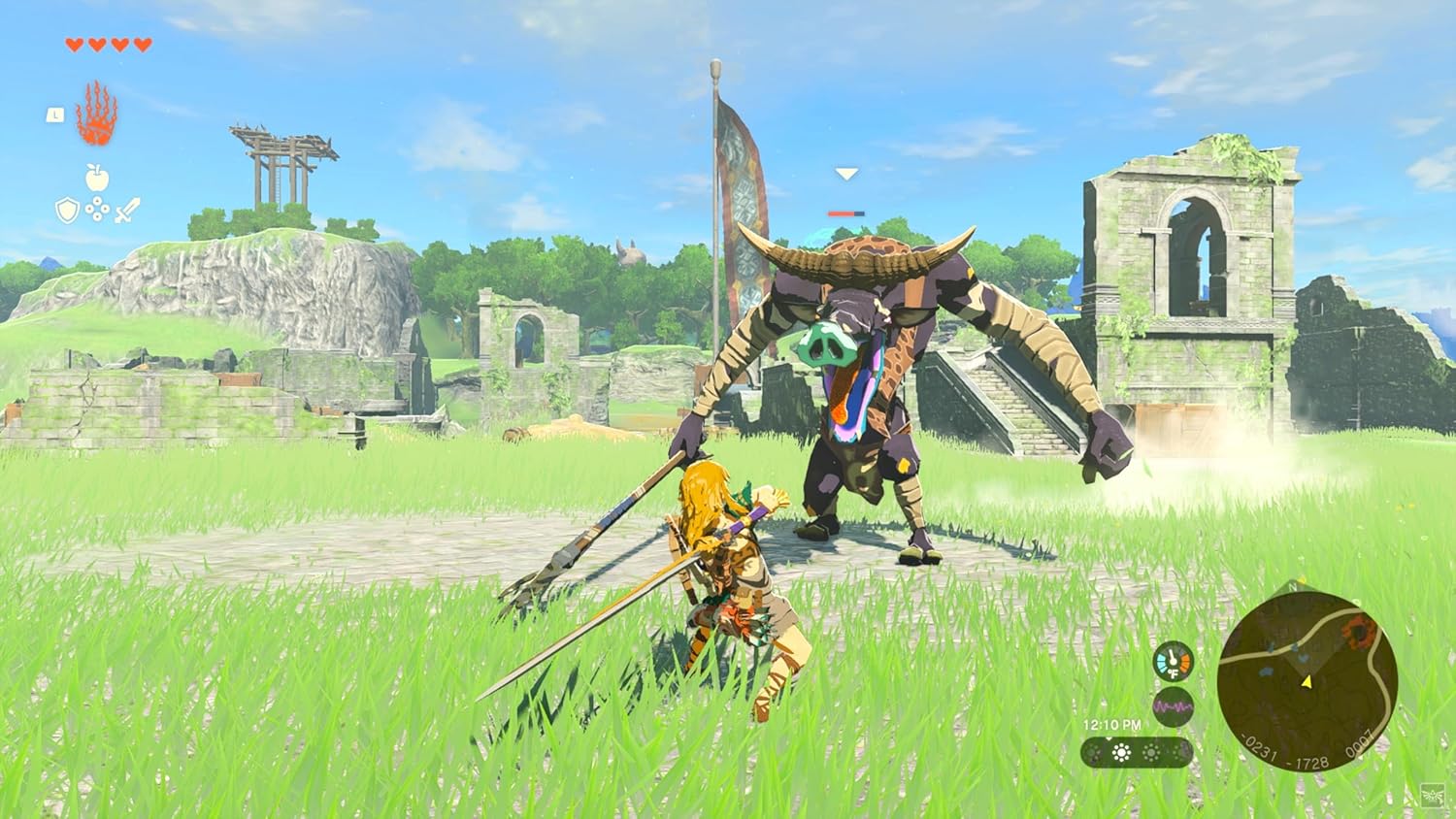 NINTENDO SWITCH 2 THE LEGEND OF ZELDA TEARS OF KINGDOM GAME CD - Image 6