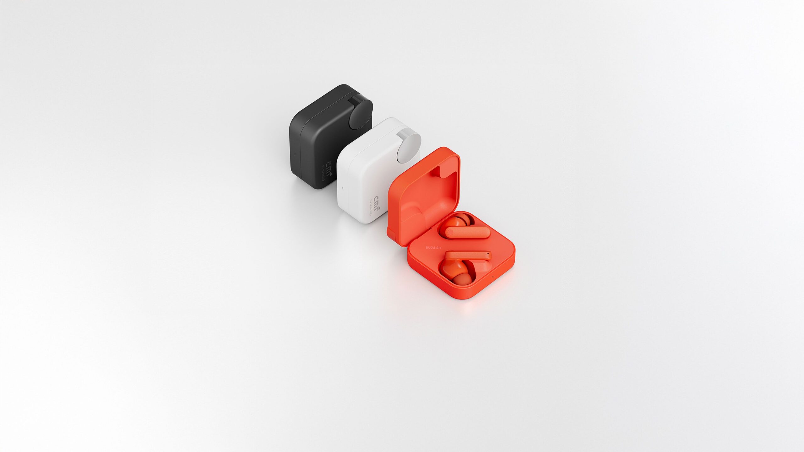 NOTHING CMF BUDS 2A WIRELESS EARBUDS ORANGE B185 - Image 3