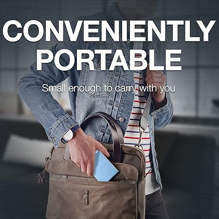 SEAGATE 4TB EXTERNAL ONE TOUCH PORTABLE HDD BLUE STKC4000402 - Image 13