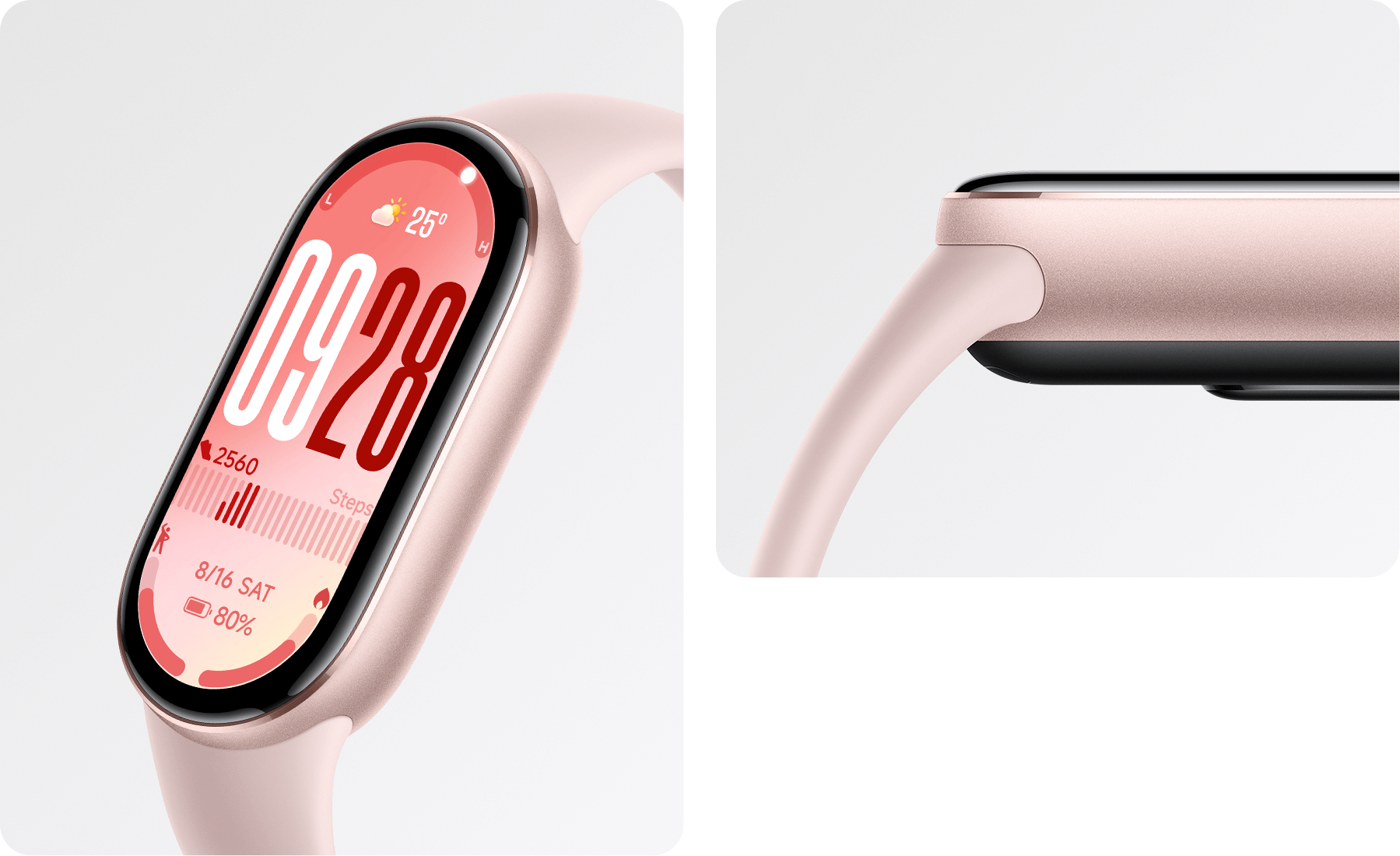 XIAOMI SMART BAND 10 MYSTIC ROSE - Image 4