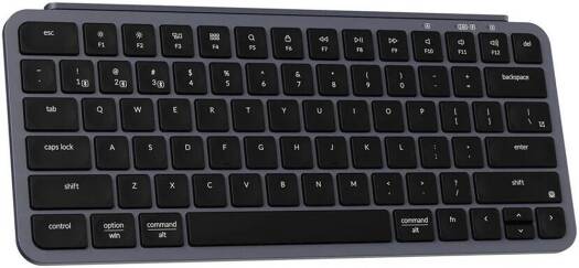 KEYCHRON B1 PRO ULTRA SLIM 2.4G WIRELESS KEYBOARD SPACE GREY ARABIC B1P-K1-AR - Image 3