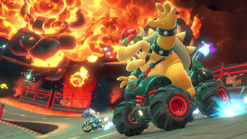 NINTENDO SWITCH MARIO KART WORLD GAMING CD - Image 4