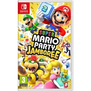 NINTENDO SWITCH SUPER MARIO PARTY JAMBOREE GAME CD