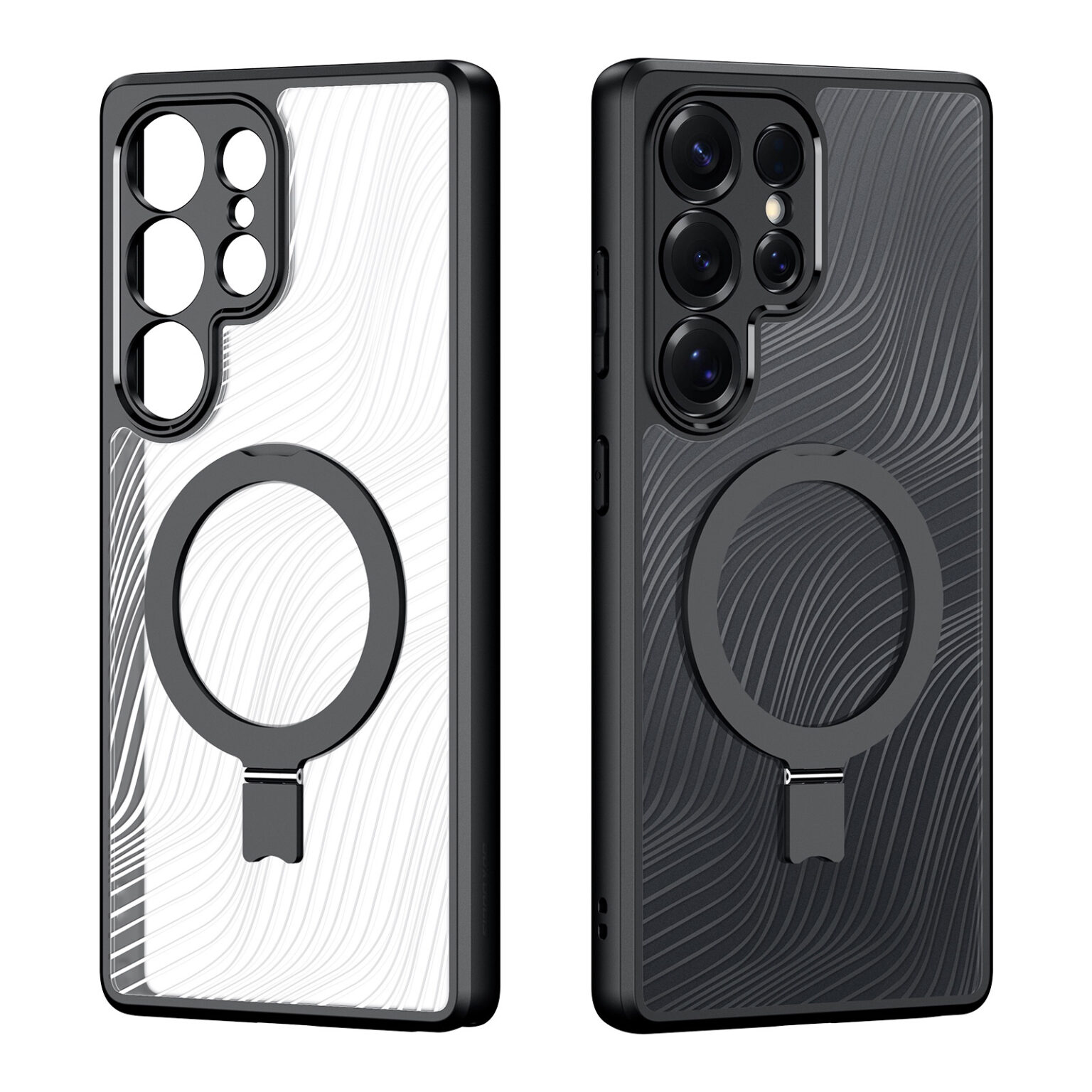 DUXDUCIS SAMSUNG S25 ULTRA AIMO CASE BLACK AIMO-0272 - Image 8