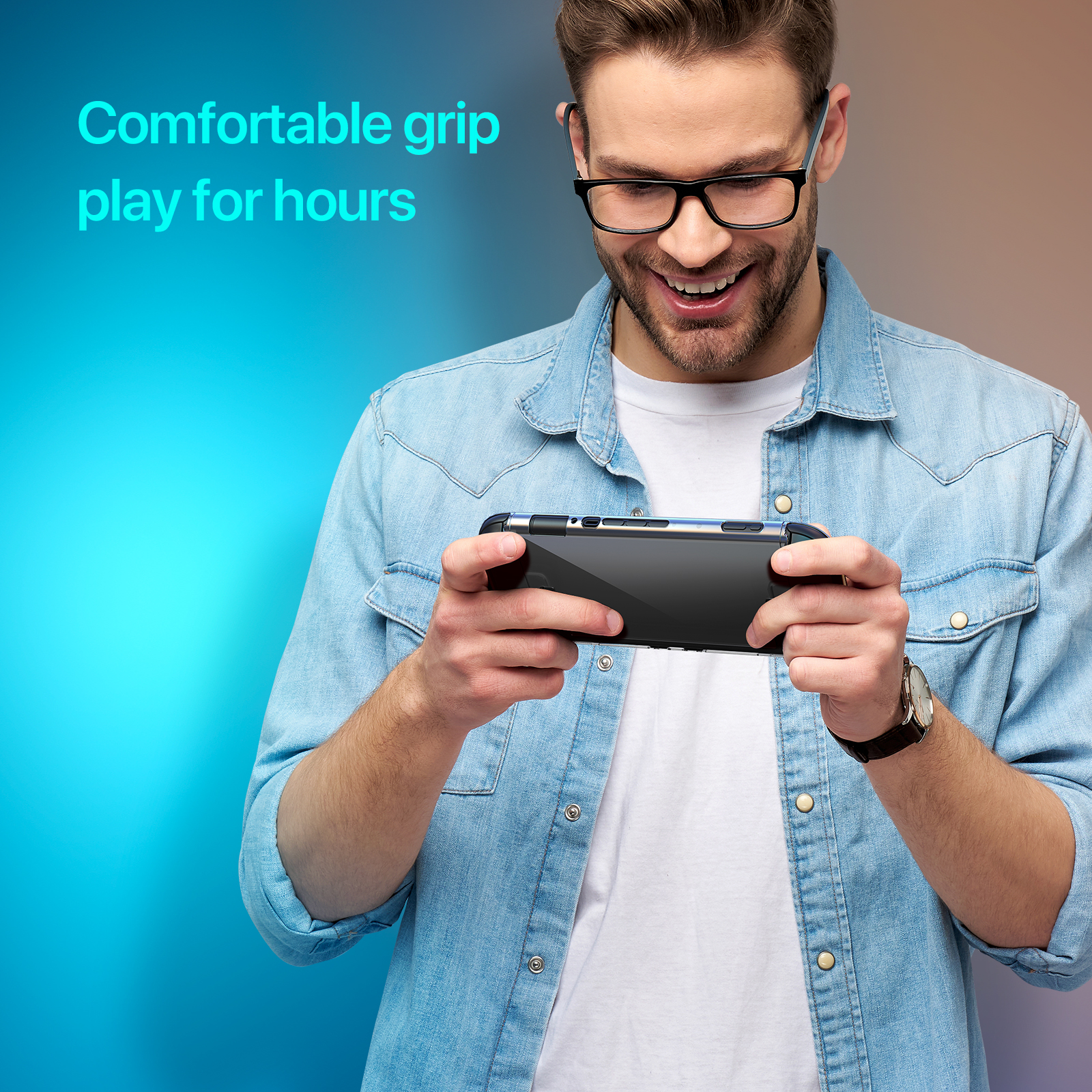 DUXDUCIS NINTENDO SWITCH 2 CASE TRANSPARENT SWITCH0004 - Image 2