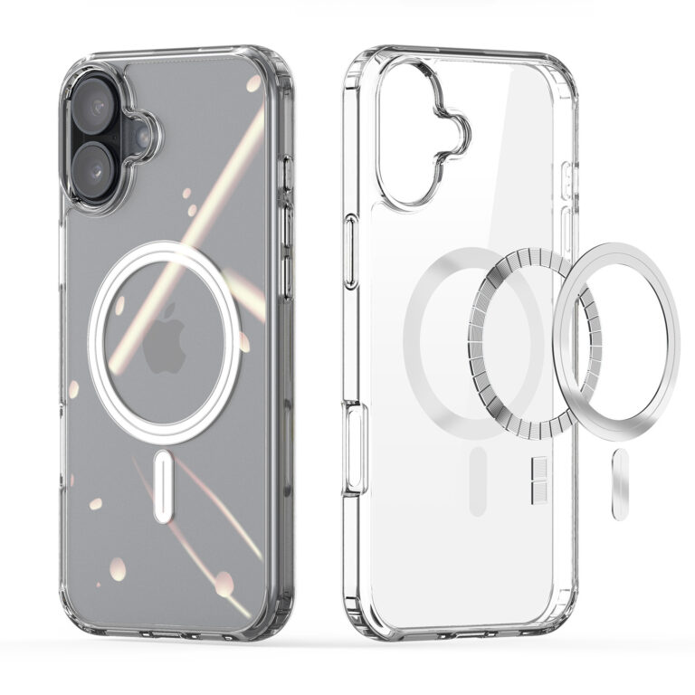 DUXDUCIS IPHONE 16 PLUS CLIN MAG CASE CLEAR CLIN-00105 - Image 6
