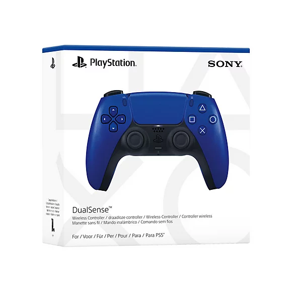 SONY PS5 WIRELESS CONTROLLER DUAL SENSE COBALT BLUE - Image 2