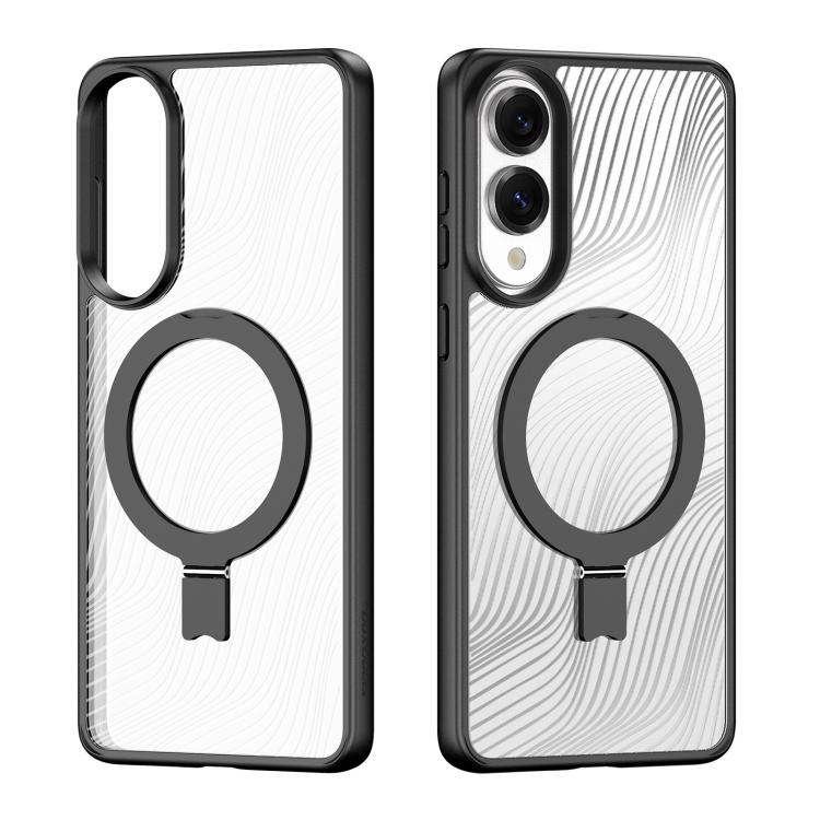 DUXDUCIS SAMSUNG S25 EDGE WITH MAGNETIC STAND AIMO MAG CASE BLACK AIMO-0323 - Image 7