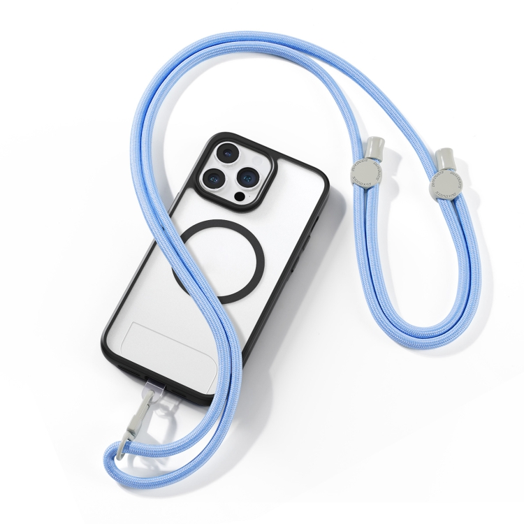 DUXDUCIS PLAZ SERIES CROSSBODY PHONE STRAP HONE LANYARD SKY BLUE PLAZ0005 - Image 8