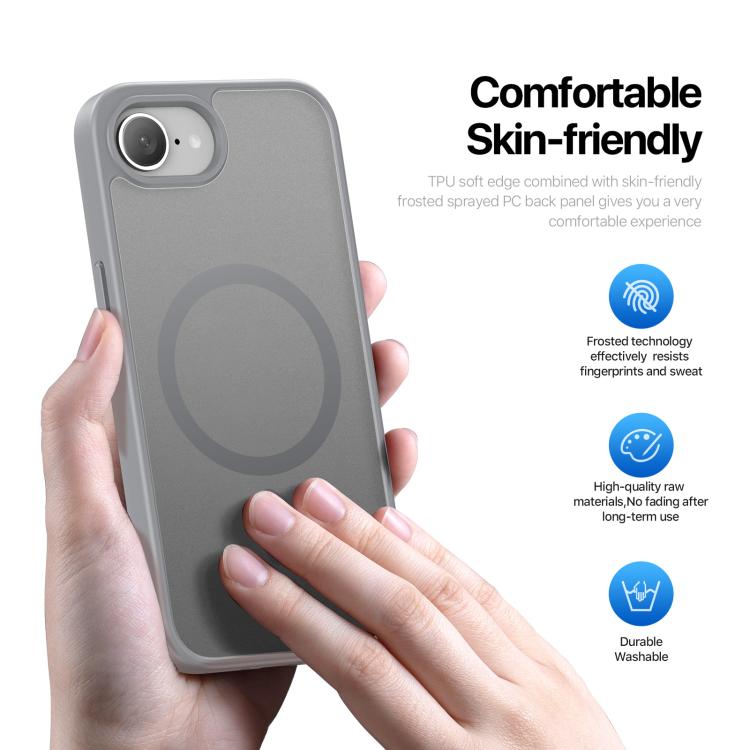 DUXDUCIS IPHONE 16E YIND CASE GRAY YIND0094 - Image 4
