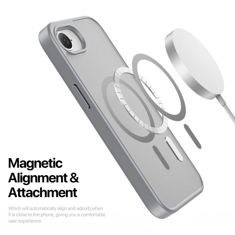 DUXDUCIS IPHONE 16E YIND CASE GRAY YIND0094 - Image 3