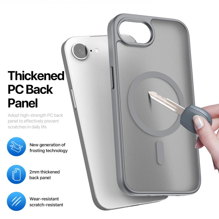 DUXDUCIS IPHONE 16E YIND CASE GRAY YIND0094 - Image 2