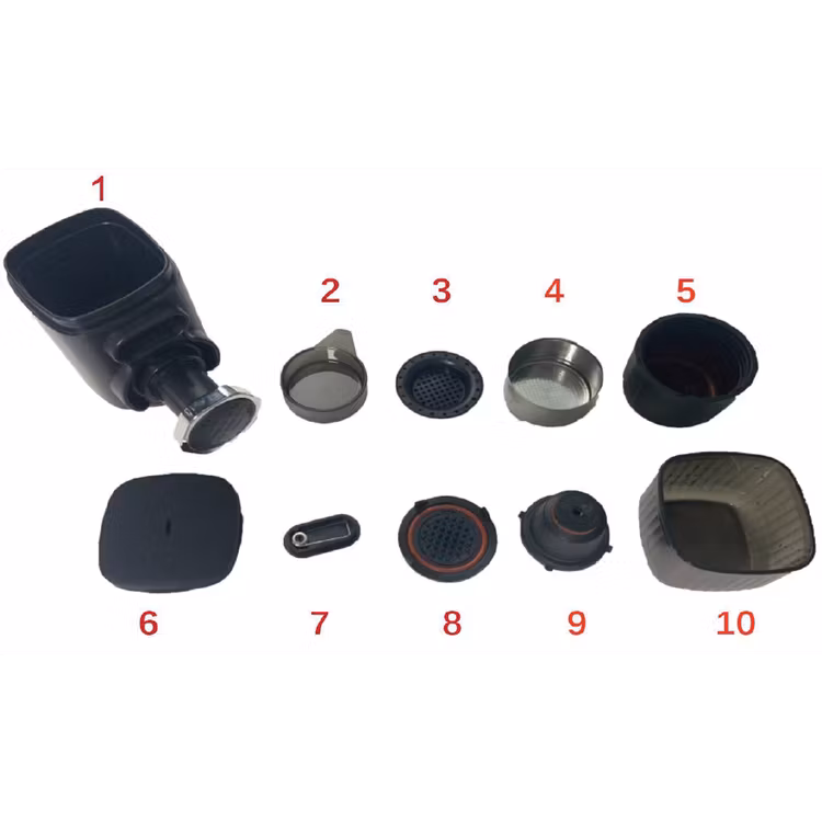 GREEN LION INSTANT POCKET COFFEE MAKER 100ML BLACK GNINPCOF100BK - Image 2
