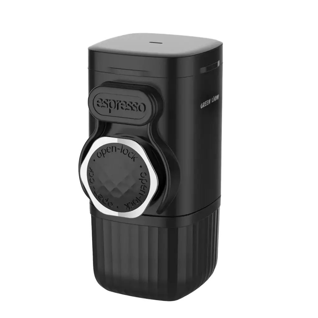 GREEN LION INSTANT POCKET COFFEE MAKER 100ML BLACK GNINPCOF100BK - Image 5